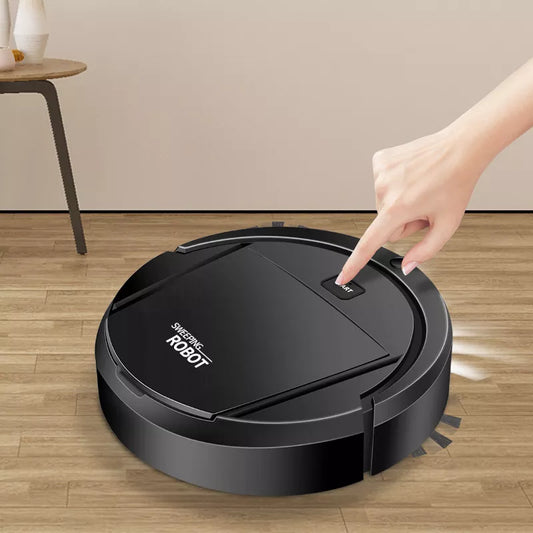 Automatic Robot Vacuum Cleaner Smart Sweeping Dry Wet Cleaning Machine