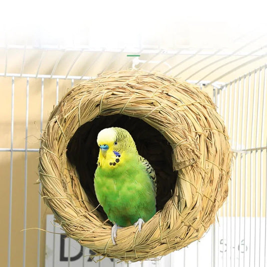 House Parrot Nest Warm Pet Bedroom Courtyard