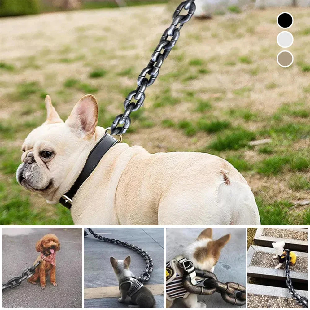 Dog Traction Chain Simulation Iron Chain Plastic