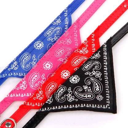 Bandana Cat Collar Puppy Dog Cat