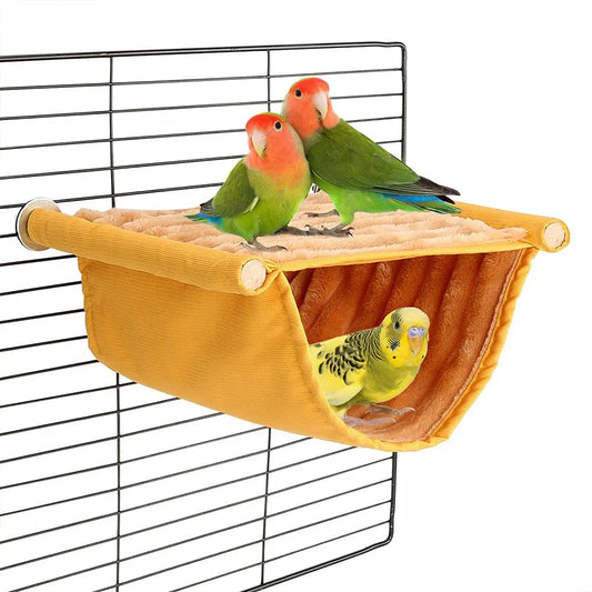 Pet Hanging Hammock Warm Nest Bed Removable Washable