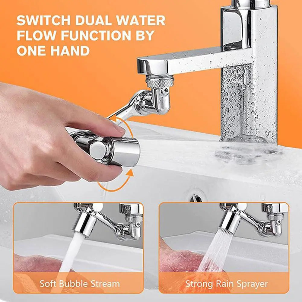 Multifunctional Faucet Extension