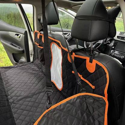 Pet Dog Car Seat Cover Waterproof