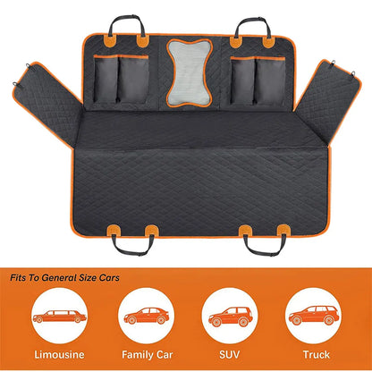 Pet Dog Car Seat Cover Waterproof