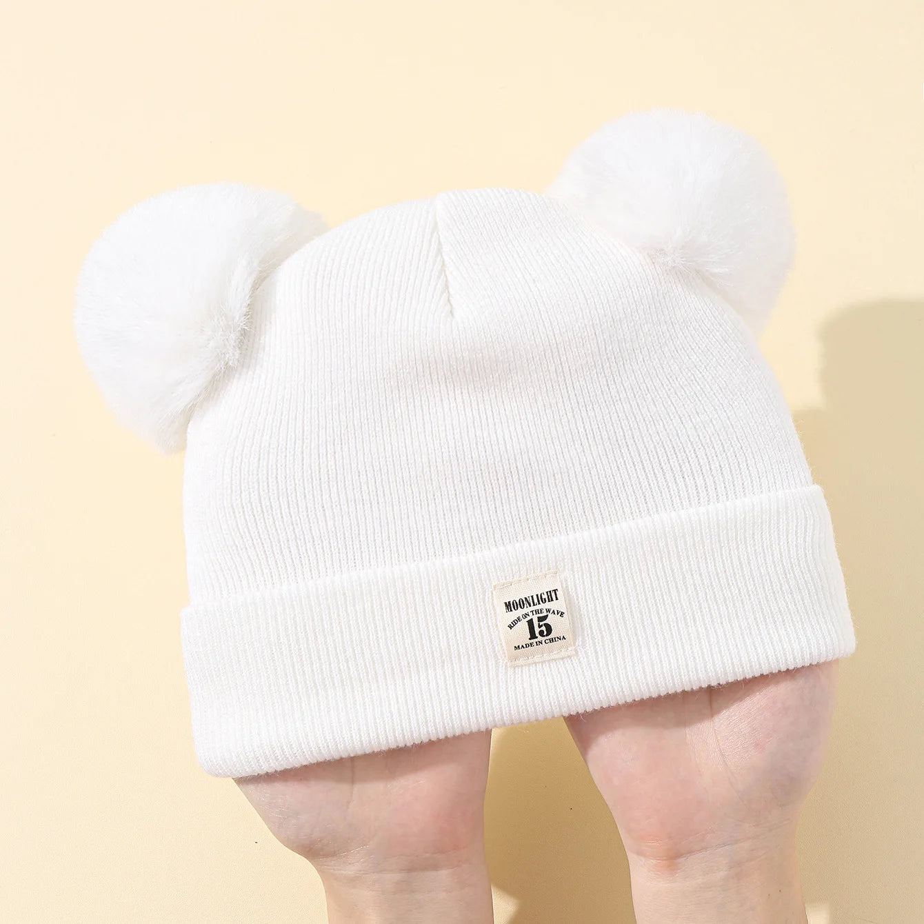 Kids Boys Girls/Children Warm Beanie Cap 0-3Y