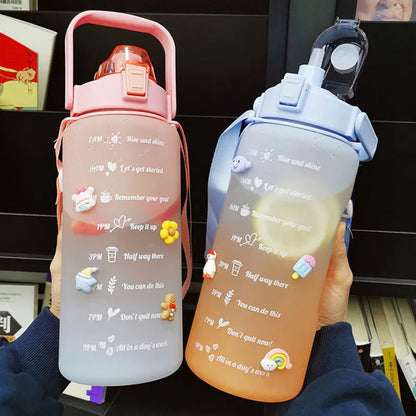 Motivational Drinking Bottle Sports