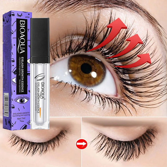 Fast Eyelash Growth Serum 7 Days Eyebrow Enhancer Products Longer Fuller Thicker Lashes Eyelashes Enhance