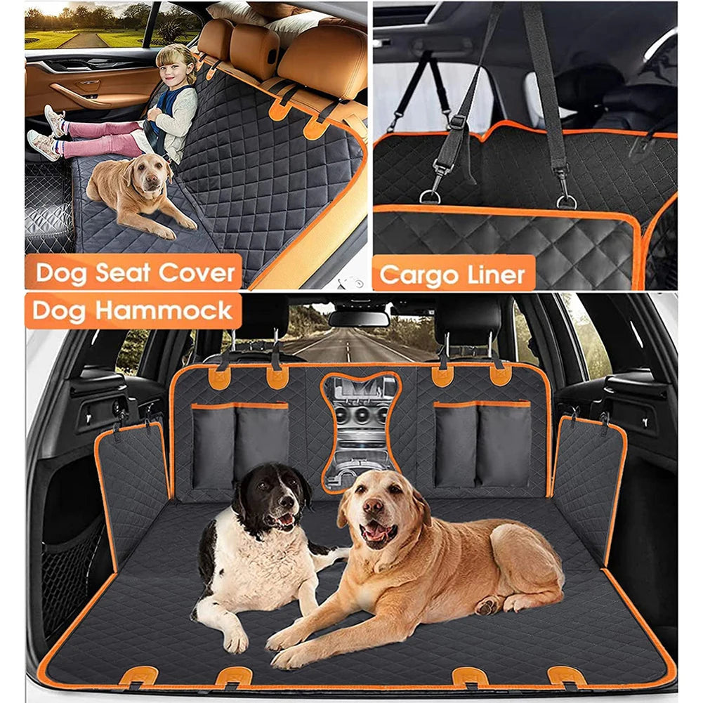 Pet Dog Car Seat Cover Waterproof