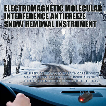 De-icer Car Instrument Electromagnetic Solar Anti-theft Light