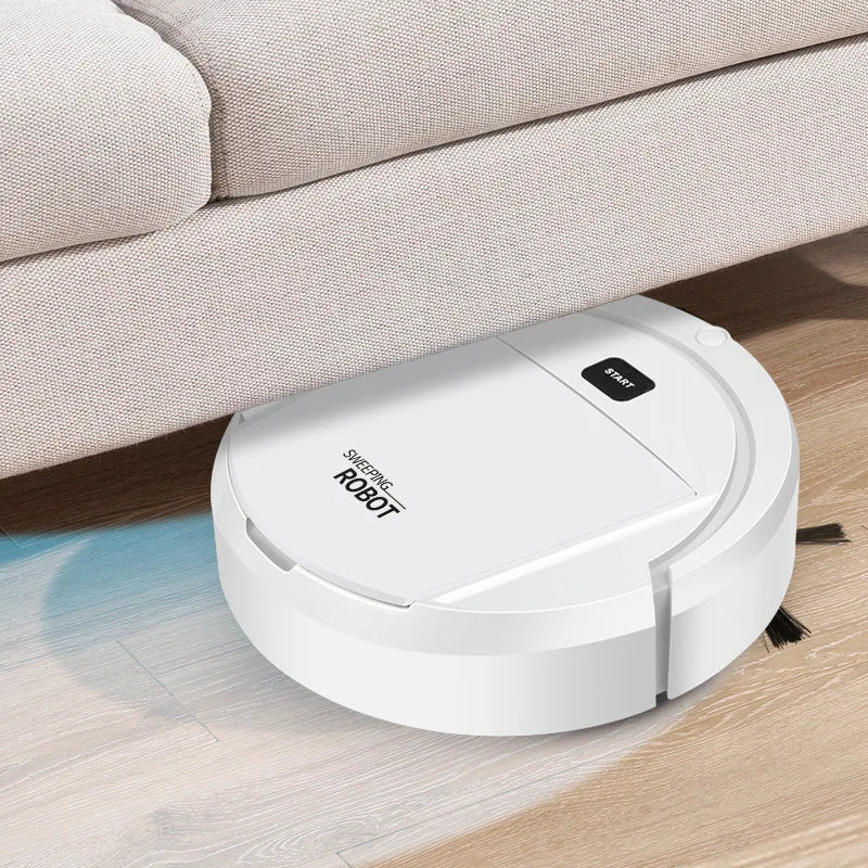 Automatic Robot Vacuum Cleaner Smart Sweeping Dry Wet Cleaning Machine