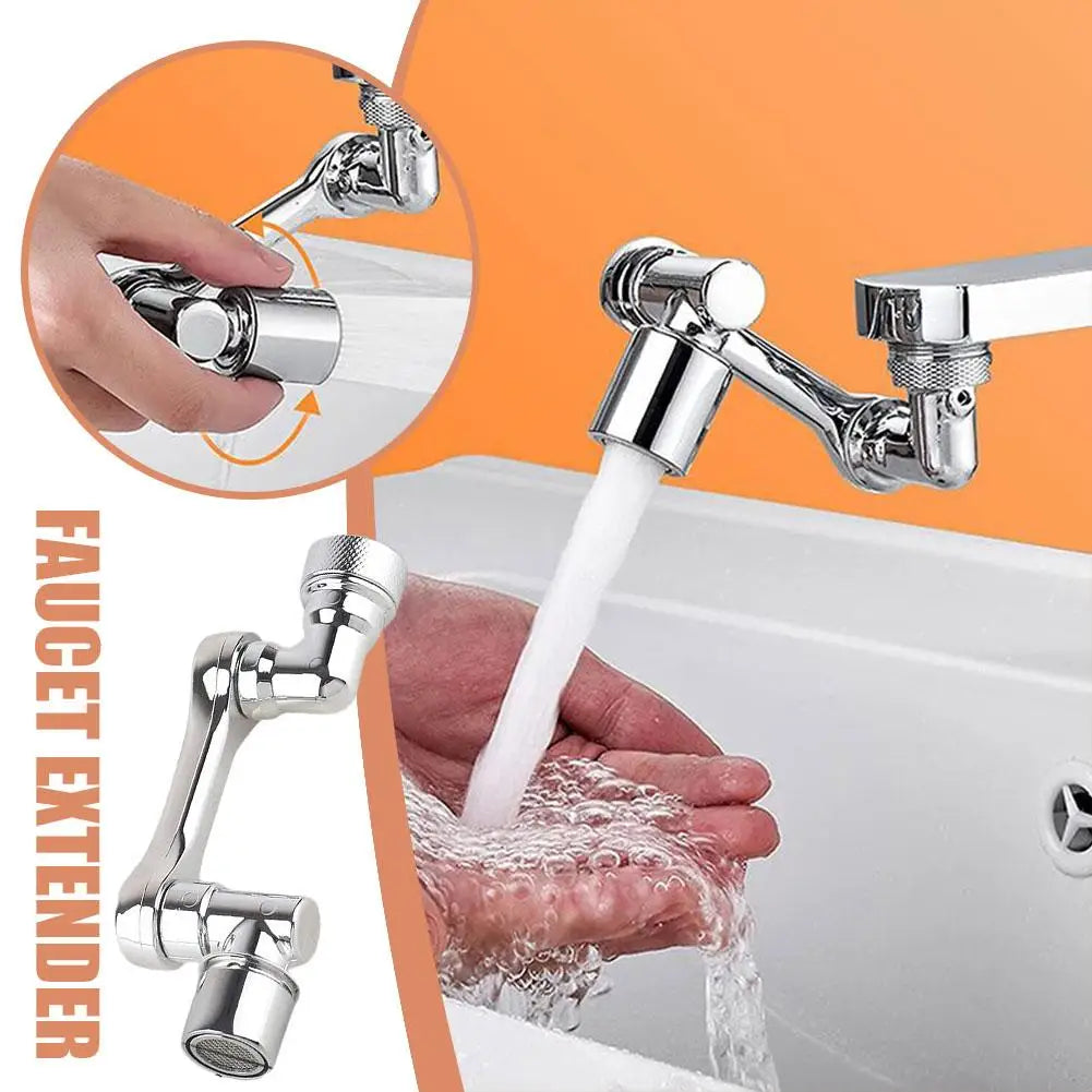 Multifunctional Faucet Extension