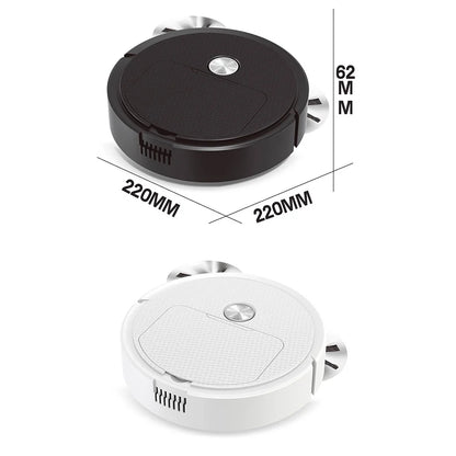 New Smart Sweeping Robot 3 in 1 Vacuum Cleaner Robot Household Mini Sweeper Sweeping and Vacuuming Wireless Vacuum Cleaner