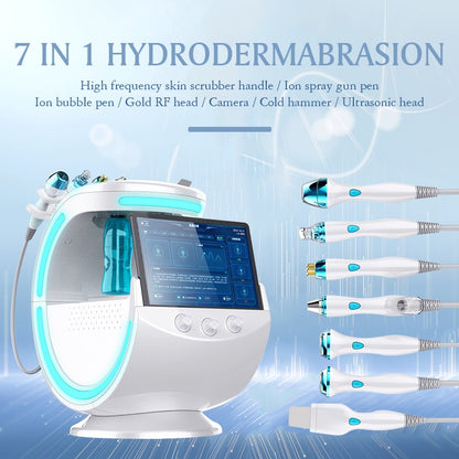 Dermabrasion Bubble Machine