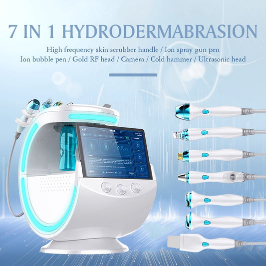 Dermabrasion Bubble Machine